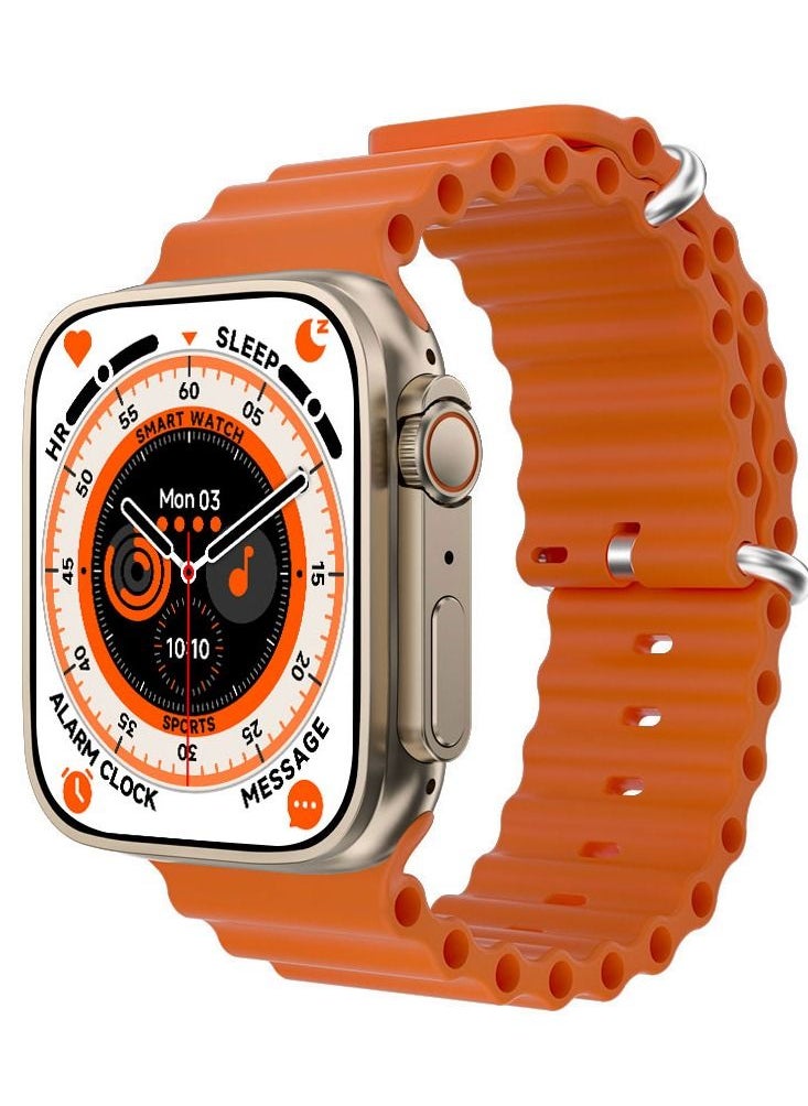 SAB - S900 ULTRA PRO Smart Watch Series 8 With Full Screen Works With the Android And IOS System Quick Response Wireless Charging And Supports NFC - Image 1
