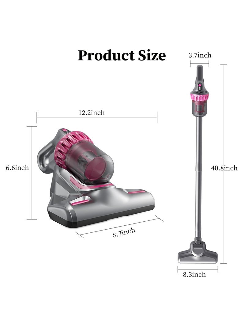 TIGER - 4-in-1 Vacuum Cleaner with Dust, UV Wireless Mite Removal – Handheld Wet & Dry Vacuum for Allergies, Pet Hair, Eliminates Allergens and Mites - Image 1