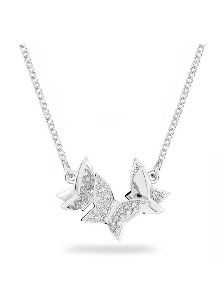 Generic - Swan Women's Necklace Lilia Series Elegant and Charming Butterfly Necklace - Image 1