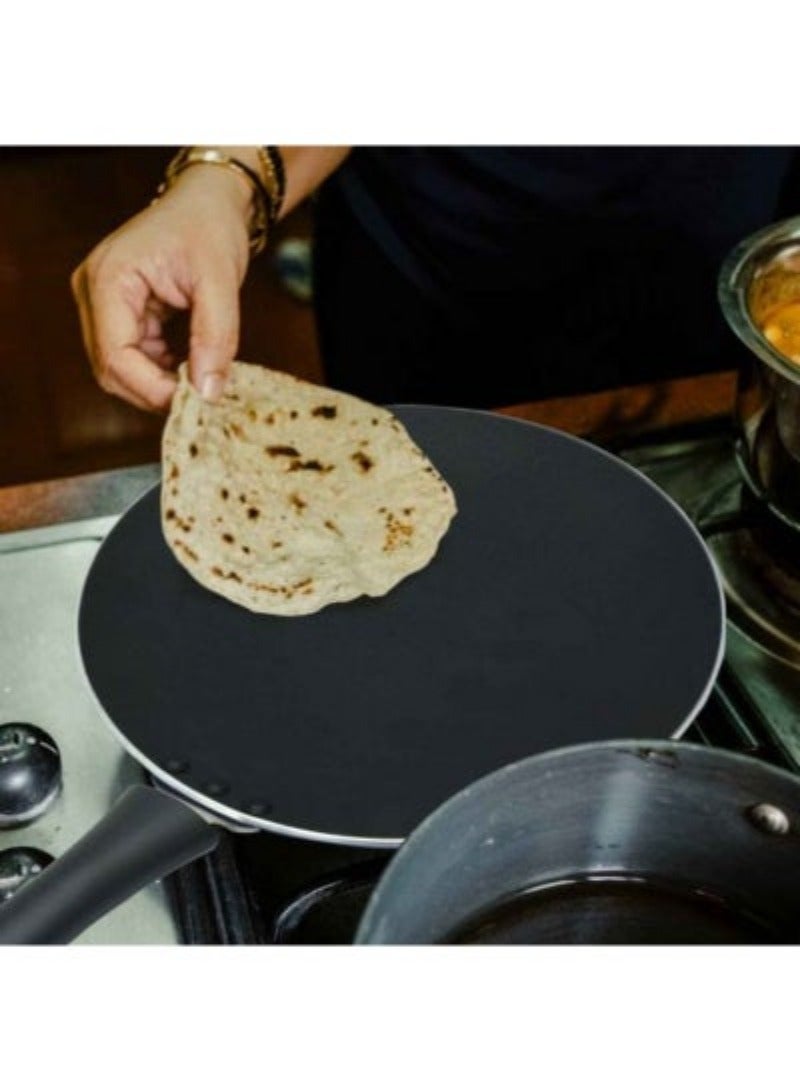 Top Pick Non Stick Curved Flat Cooking Pan (Tawa)