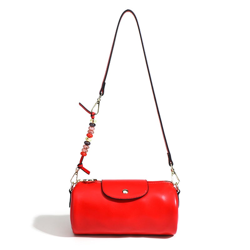 2024 Dragon Top-Handle Crossbody Bag Red