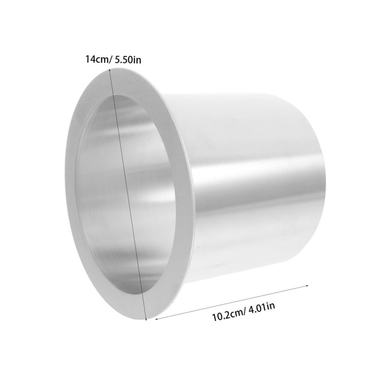 Stainless Steel Drop In Trash Grommet For Kitchen Countertop Waste Chute Embedded Design - Image 3