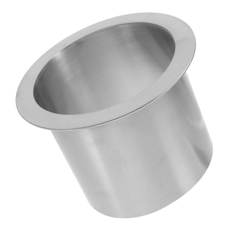 Stainless Steel Drop In Trash Grommet For Kitchen Countertop Waste Chute Embedded Design - Image 2