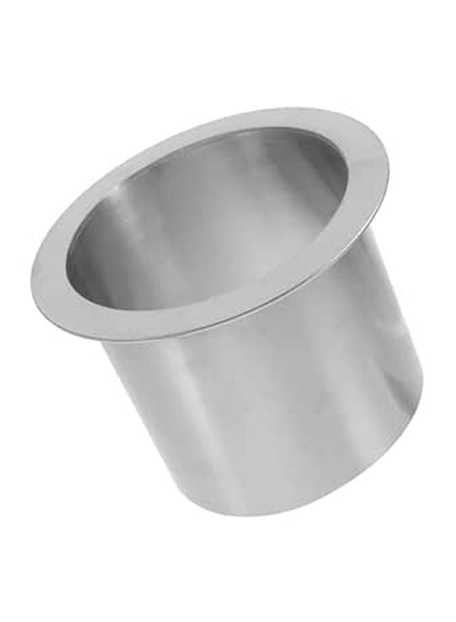 Stainless Steel Drop In Trash Grommet For Kitchen Countertop Waste Chute Embedded Design - Image 1