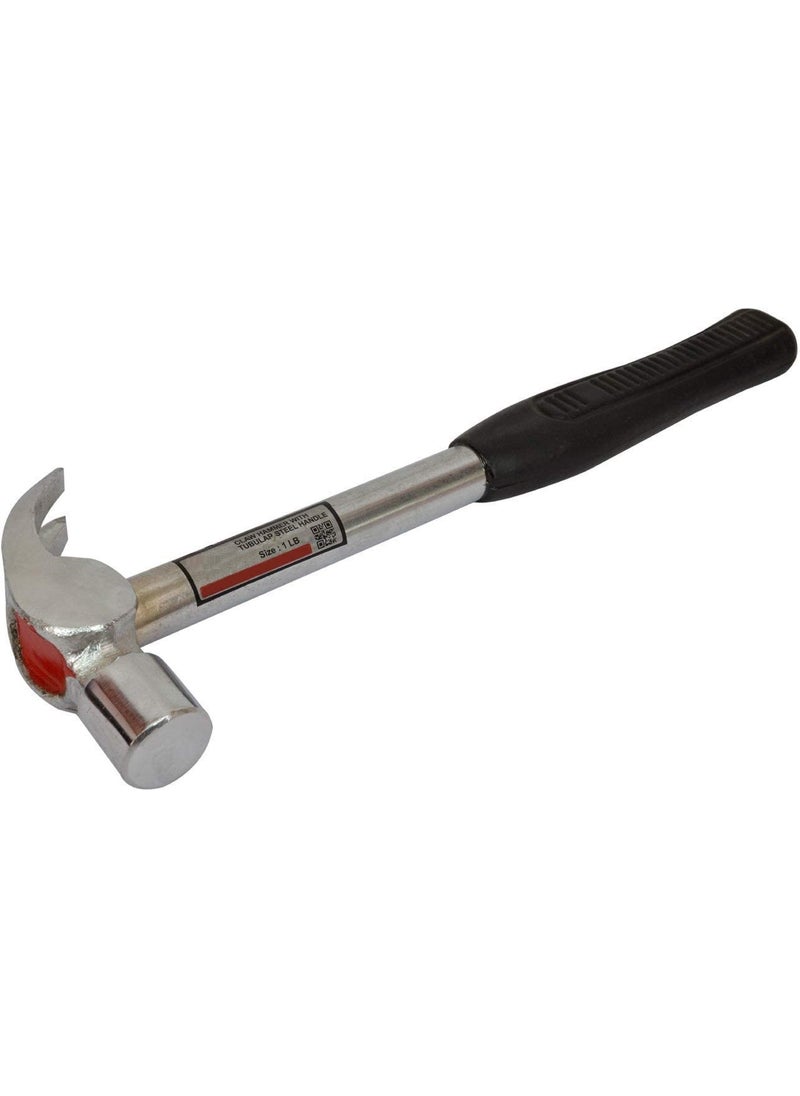 IMROSH Imrsoh Multi Hand Tool Kit 2 Pc Claw Hammer Steel Shaft 1 LB Claw Hammer Steel Shaft 12 LB Hand Tool Kit  - Image 1
