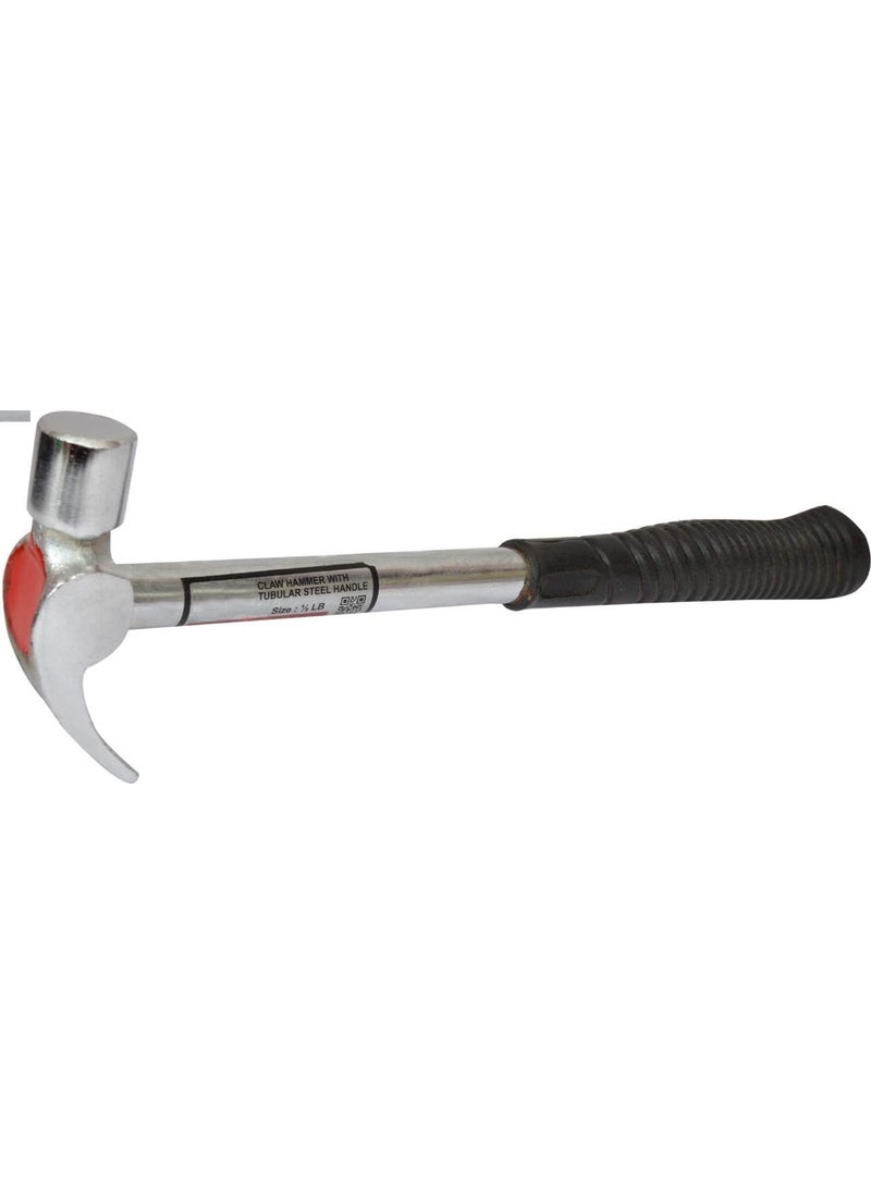IMROSH Imrsoh Multi Hand Tool Kit 2 Pc Claw Hammer Steel Shaft 1 LB Claw Hammer Steel Shaft 12 LB Hand Tool Kit  - Image 2
