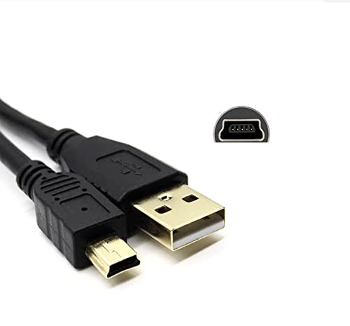 LZYDD USB Cable Power Cord with Golden Plug for Fifine USB Podcast Microphone/Blue Snowball iCE Blue Yeti Recording Microphones MIC,Blue Yeti Pro USB Microphone,(2 Meters) - Image 3
