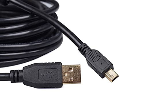 LZYDD USB Cable Power Cord with Golden Plug for Fifine USB Podcast Microphone/Blue Snowball iCE Blue Yeti Recording Microphones MIC,Blue Yeti Pro USB Microphone,(2 Meters) - Image 4