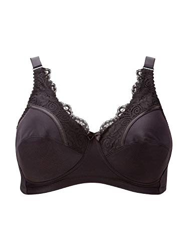 Royce Women's Seamless, Black, 34DD - Image 3