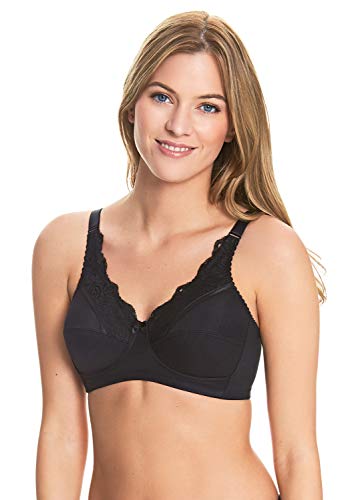 Royce Women's Seamless, Black, 34DD - Image 4
