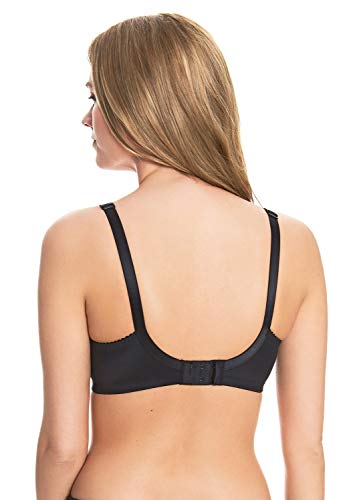 Royce Women's Seamless, Black, 34DD - Image 2