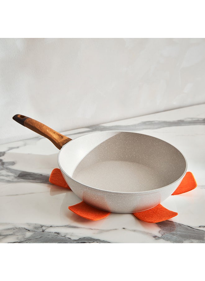 Home Box La Natura Deep Forged Induction Fry Pan with Trivet 48 x 10.5 x 28 cm  - Image 1