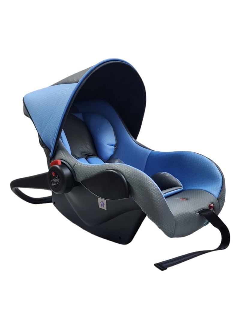 BABYCARA Baby Infant Car Seat with Sun Canopy Group 0+ Can be Used from Birth to Approx 15 Months  - Image 5
