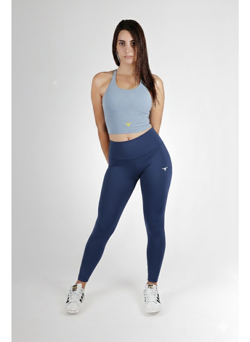 Thugfit COMBO Gradient Seamless Leggings & Sports Bra Set - 2 Piece - Image 1