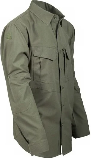 VAV Wear TACTEC01 Tactical Custom Design Shirt High Strength Polyester Ribs Fabric