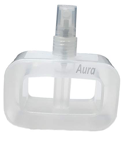 Aura 50 ML Unique Unbreakable Empty Spray Bottle Pocket Mist Spray Bottle Transparent Spray Bottle Refillable Reusable Spray Bottle - Image 1