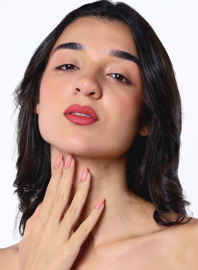 FLiCKA Set and Attack Liquid Matte Lipstick For Women| Transfer Proof, Smudge Proof, Non-Sticky, Creamy Lightweight Lipstick For Women, 24 Rush Crush, 7ml - Image 2