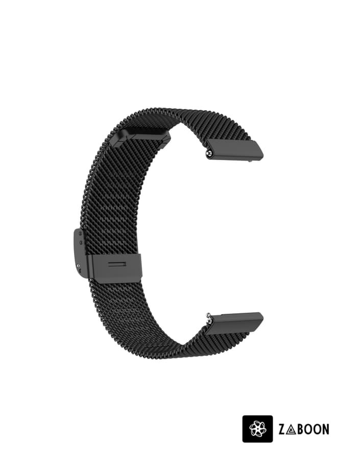 Zaboon Honor Watch GS 3 22mm Milan Metal Integrated Buckle Watch Band - Image 3