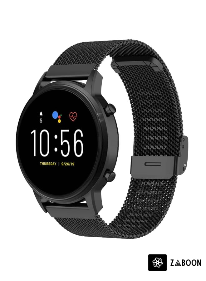 Zaboon Honor Watch GS 3 22mm Milan Metal Integrated Buckle Watch Band - Image 1