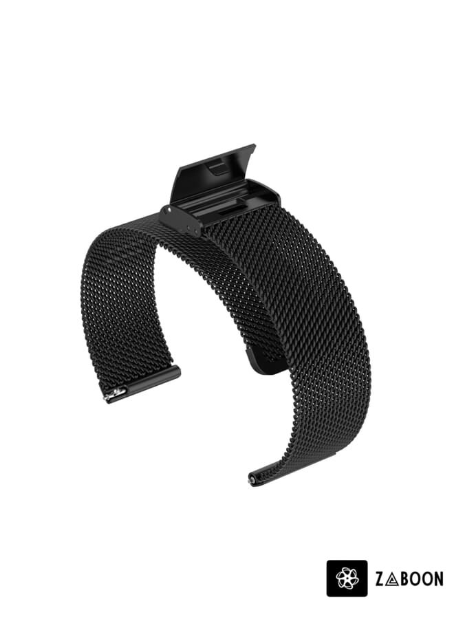 Zaboon Honor Watch GS 3 22mm Milan Metal Integrated Buckle Watch Band - Image 4