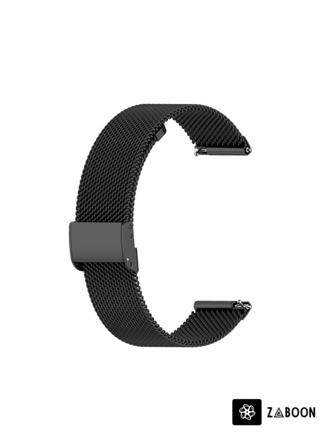 Zaboon Honor Watch GS 3 22mm Milan Metal Integrated Buckle Watch Band - Image 2