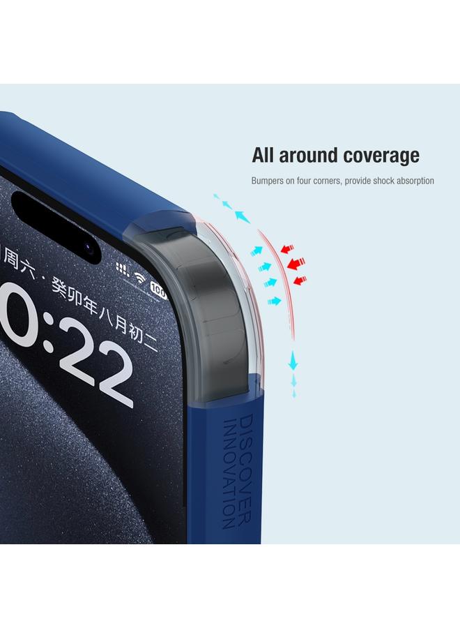 Nillkin Case For iPhone 15 Plus Frosted Shield Pro PC + TPU Phone Case - Image 5