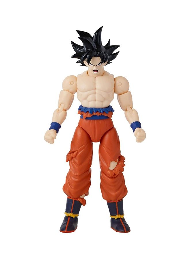 NIBEMINENT Dragon Stars Instinct Goku Figure, Series 15 1.5inch - Image 1