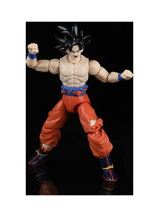 NIBEMINENT Dragon Stars Instinct Goku Figure, Series 15 1.5inch - Image 3