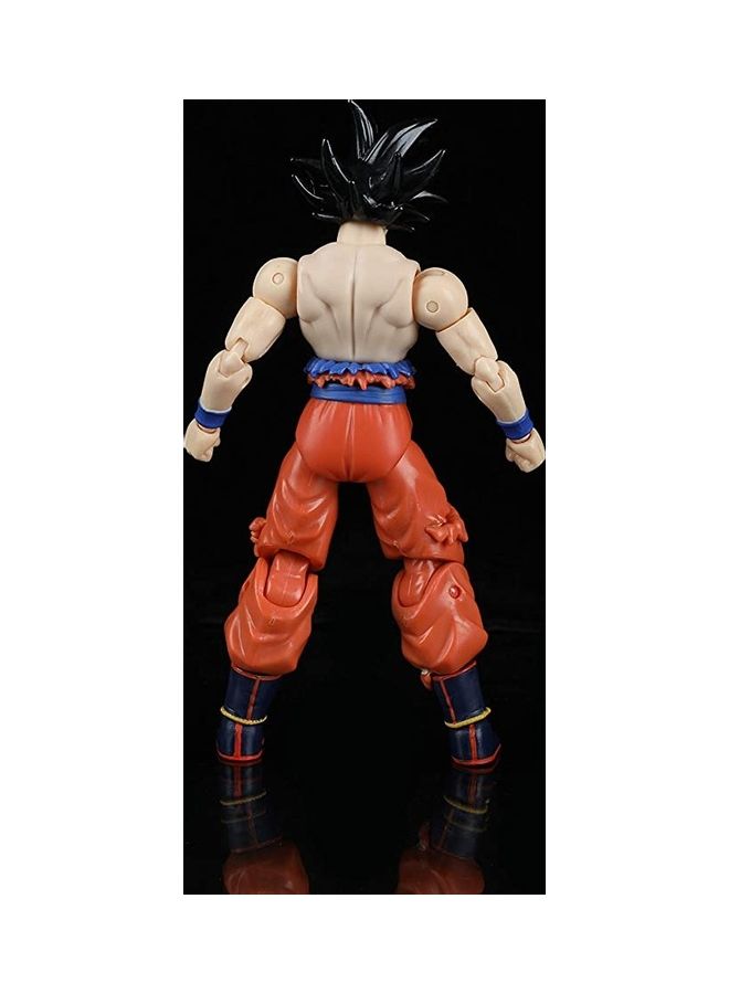 NIBEMINENT Dragon Stars Instinct Goku Figure, Series 15 1.5inch - Image 2