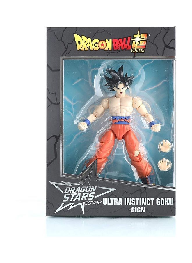 NIBEMINENT Dragon Stars Instinct Goku Figure, Series 15 1.5inch - Image 4
