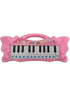 Generic Kids Piano Toy - Musical Piano Toy - Baby Piano - Kids Piano Playing Toys - Memory Keyboard Toy Improves Hand-Eye Cooperation Made of High Quality Plastic Material - Electronic Piano Toy Kids Assistant - Piano and Musical Keyboard - Developmental and Fun Toy for Kids - Musical Piano - Musical Titles Toys  - Image 1