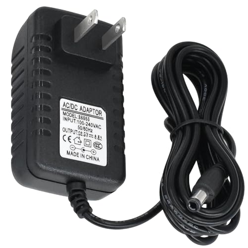 BOEEA Charger Replacement for PRETTYCARE Cordless Vacuum Cleaner W100 W200 W300 W400 P1 P3 P4,AC/DC Vacuum Power Adapter Charging Cord 6.6 Ft - Image 1