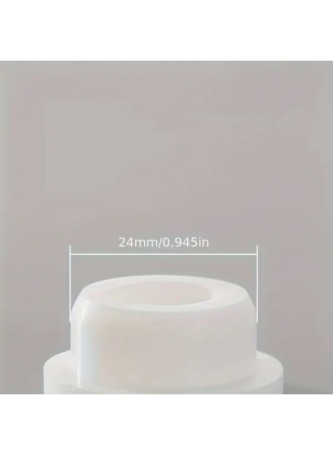 10pcs Sink Overflow Plugs Flexible Bathtub Faucet Seals Shower Drain Covers Kitchen Stoppers - Image 3