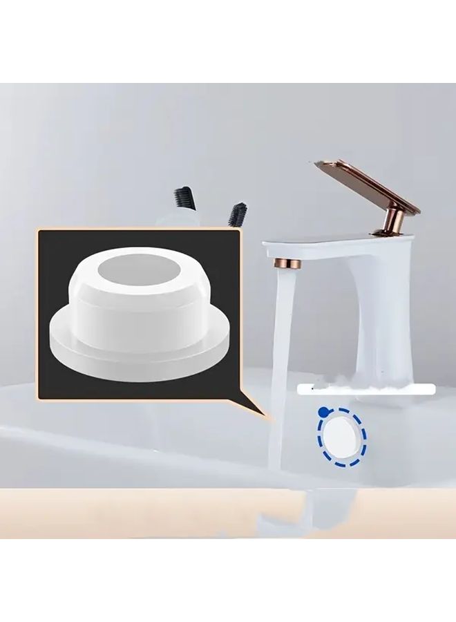 10pcs Sink Overflow Plugs Flexible Bathtub Faucet Seals Shower Drain Covers Kitchen Stoppers - Image 4