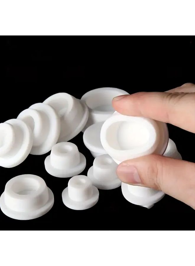 10pcs Sink Overflow Plugs Flexible Bathtub Faucet Seals Shower Drain Covers Kitchen Stoppers - Image 2