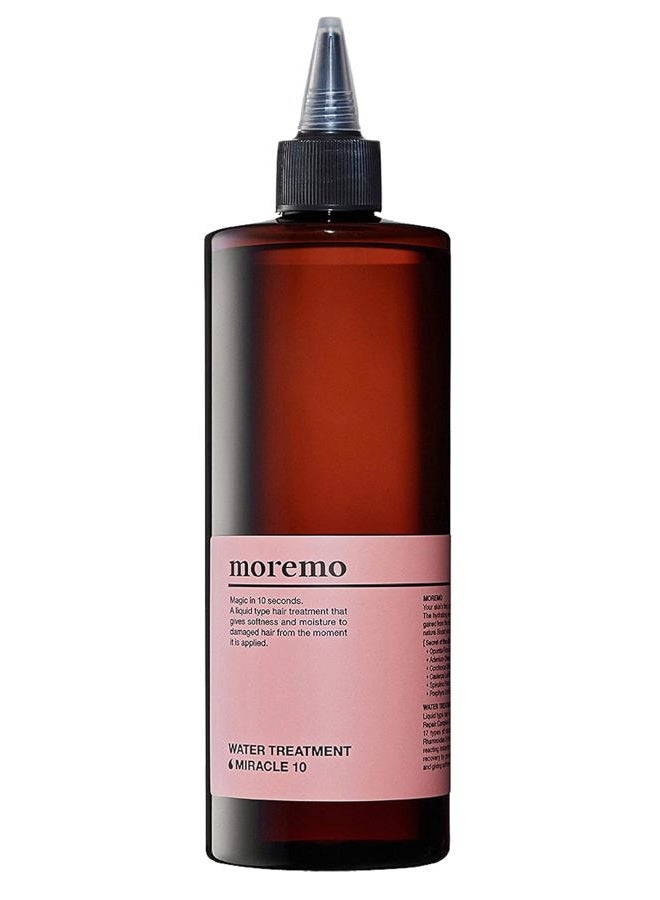 [MOREMO] Water Treatment Miracle 10 480ml / 16.2oz FOR DAMAGED HAIR, NUTRITION#