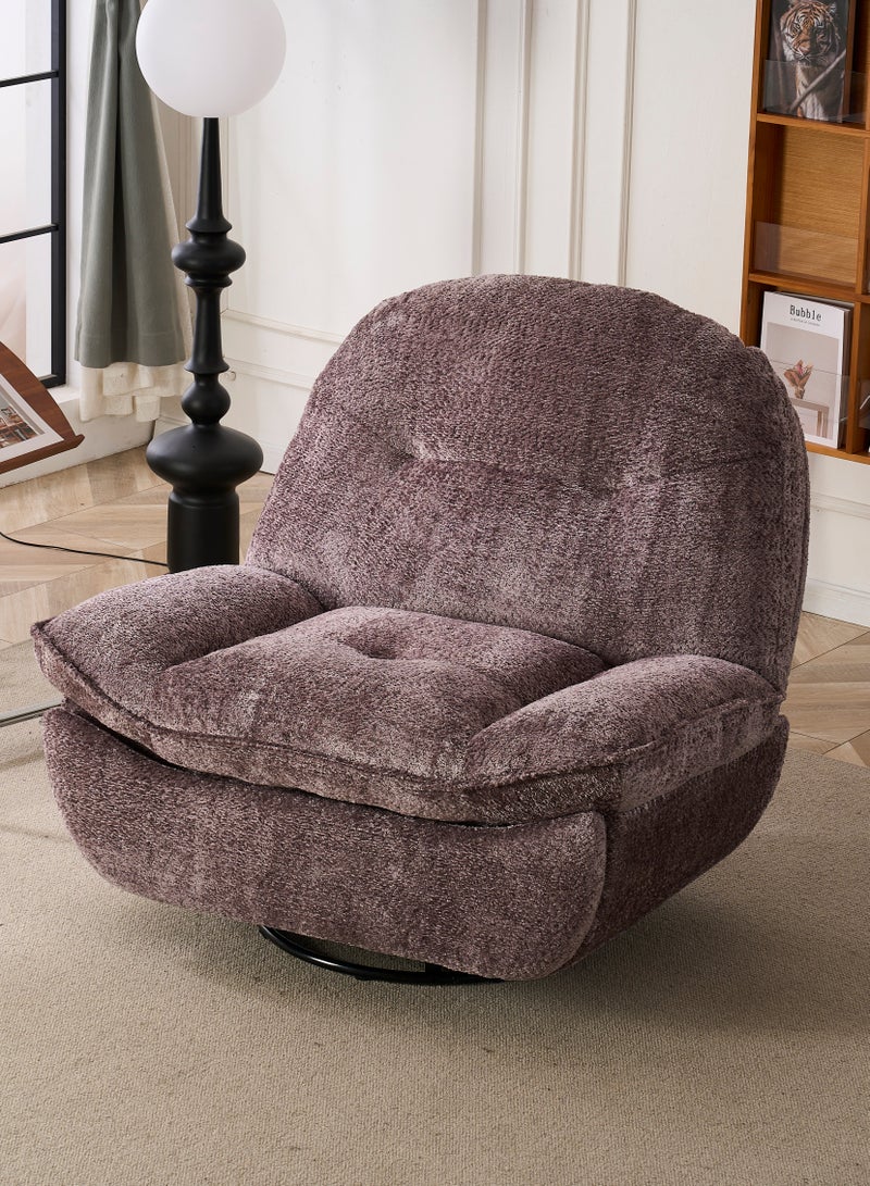 Luxury Electric Recliner Sofa Chair Comfortable Adjustable Living Room Lounge Armchair - Image 2