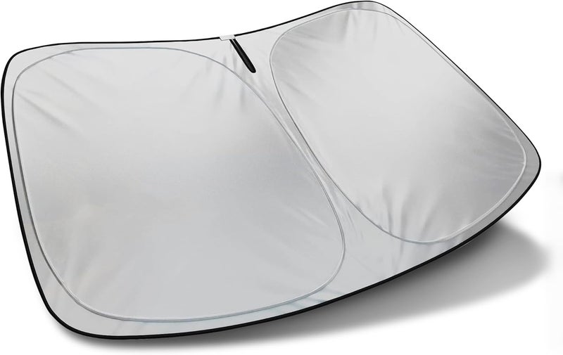 Autotech Park ظل شمس قابل للطي من متوافق مع طرازات Ford Edge للأعوام 2007-2014، يعكس أشعة الـ UV وسهل التخزين، ومصمم خصيصًا لزجاج السيارة. - Image 1