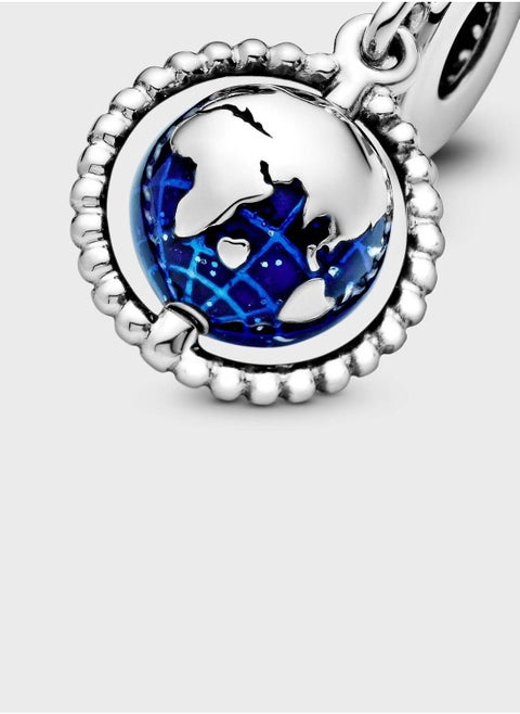 PANDORA Spinning Globe Dangle Charm Best Price Kuwait Salmiya