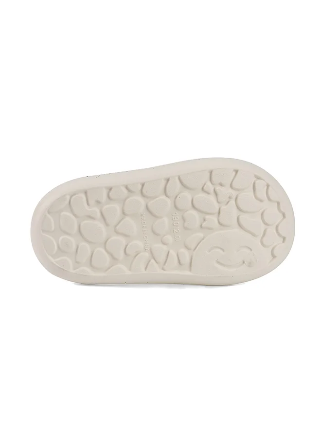 Urbanhaul  UrbanHaul Boys Peanuts Snoopy Print Slip on Sliders For Kids Suitable for Daily Use :- White for Men | Best Price UAE