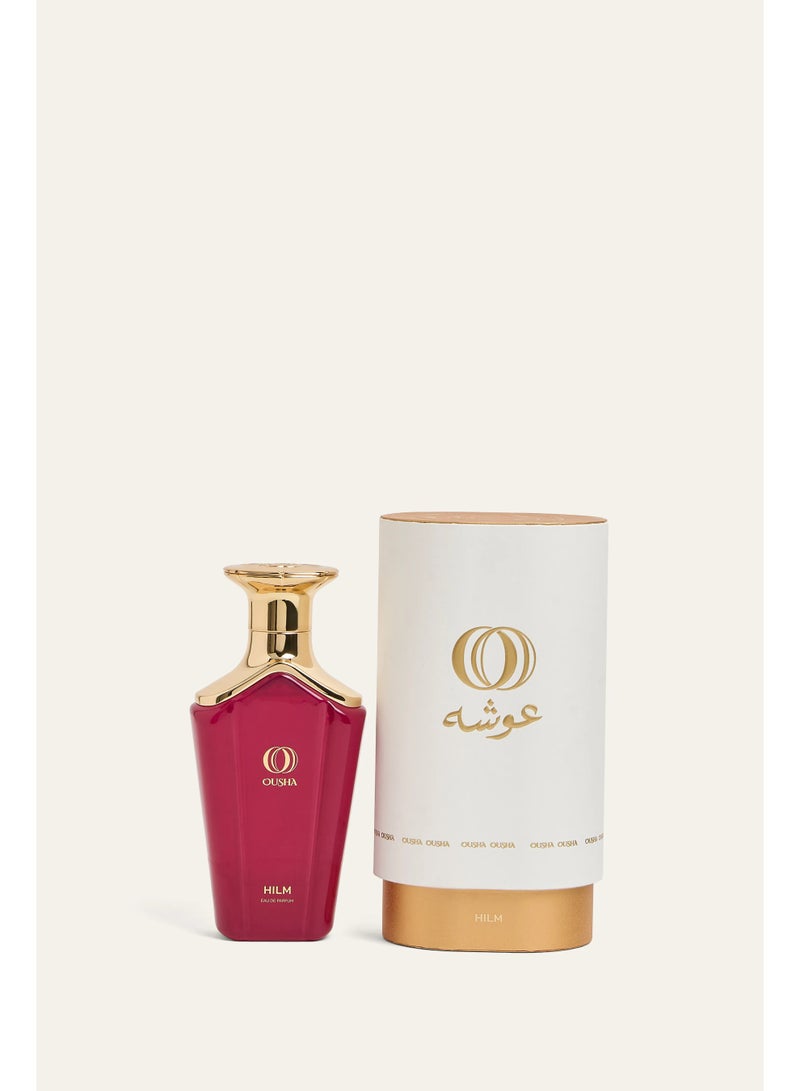 Ousha Hilm Eau de Parfum 75ml – Elegant Fragrance with Mandarin, Damask Rose, Musk, Black Currant, Vanilla, Leather & Amber - Image 1