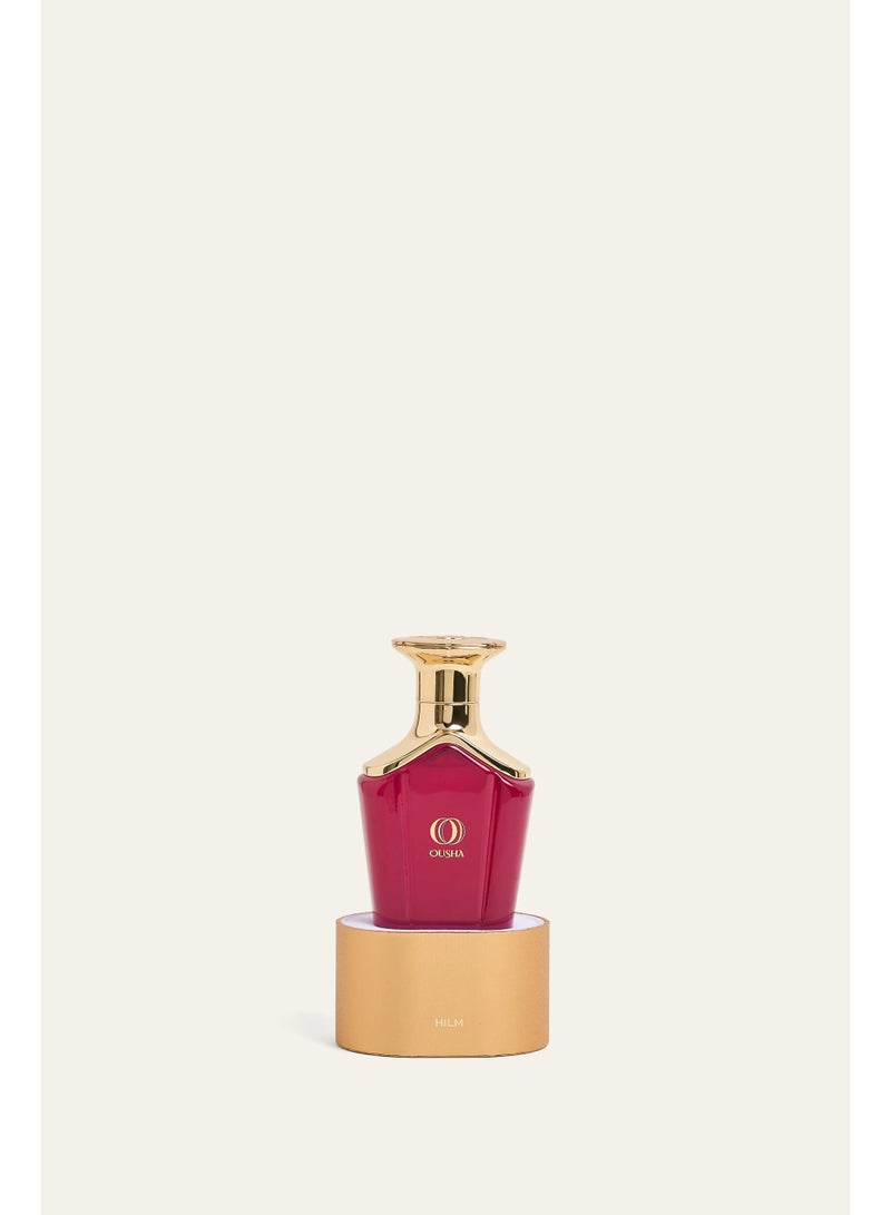 Ousha Hilm Eau de Parfum 75ml – Elegant Fragrance with Mandarin, Damask Rose, Musk, Black Currant, Vanilla, Leather & Amber - Image 2