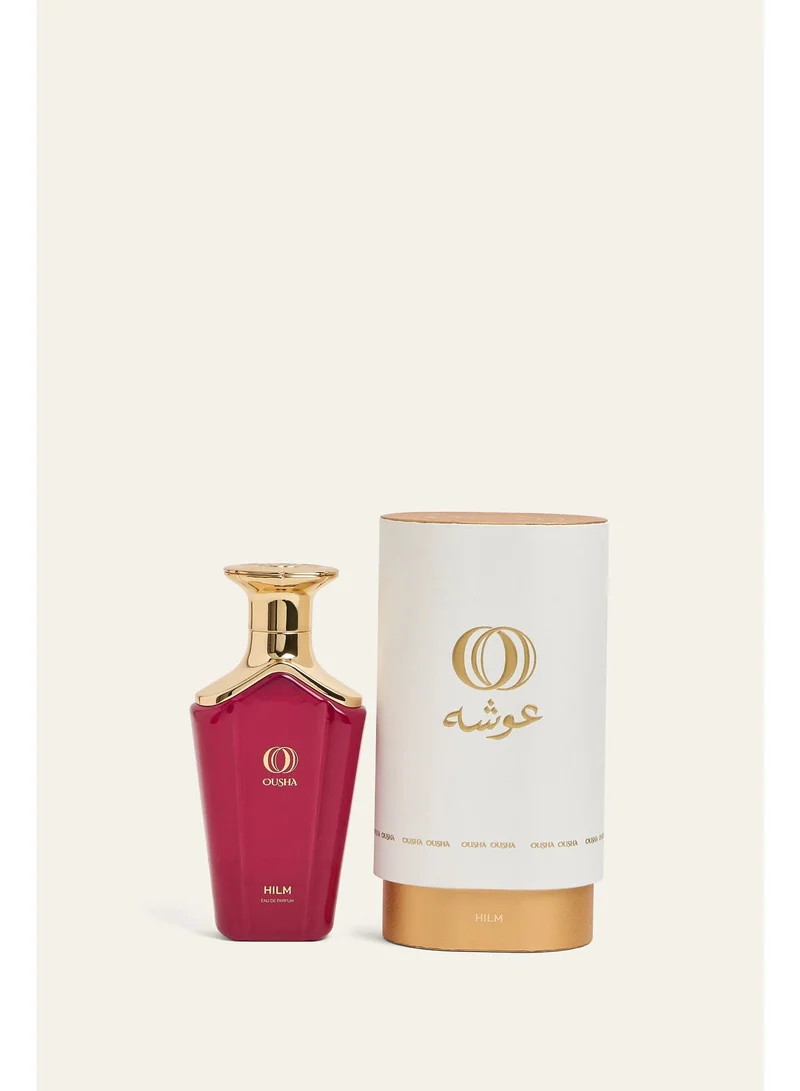 أوشا عطر أوشا حلم أو دو بارفان 75 مل – بنفحات اليوسفي والورد الدمشقي والمسك والكشمش الأسود والفانيليا والجلد والعنبر