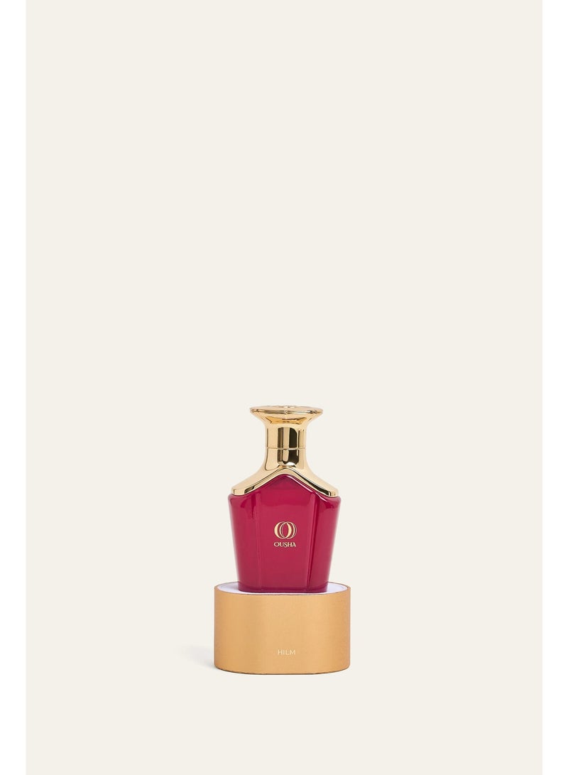 Ousha Hilm Eau de Parfum 75ml – Elegant Fragrance with Mandarin, Damask Rose, Musk, Black Currant, Vanilla, Leather & Amber - Image 1