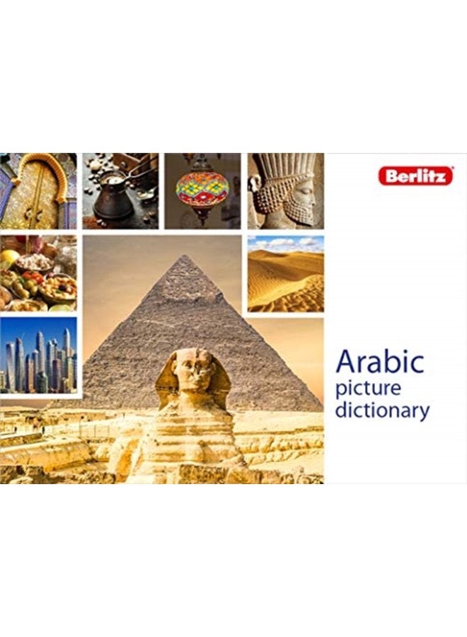 Berlitz Picture Dictionary Arabic - Paperback