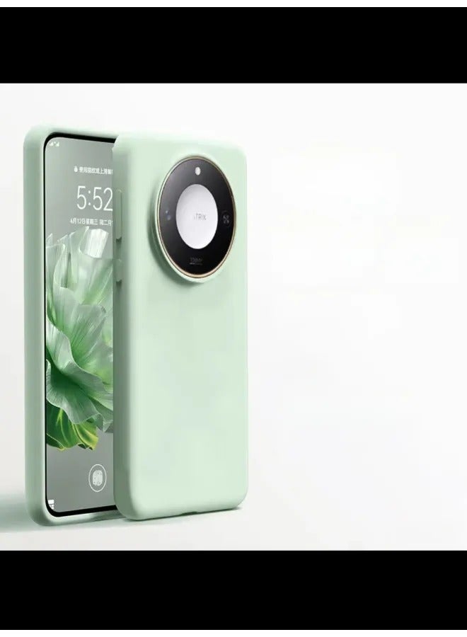 Premium Real Liquid Silicone Phone Case For Honor X9D, Full Wrap Anti-Drop Soft TPU Cover, Anti-Fingerprint Anti-Stain Minimalist Solid Color Protective Shell - Image 1