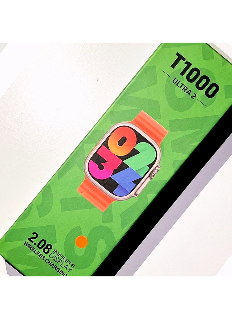 ماركة غير محددة - T1000 ultra2 ساعه ذكيه الوان متعدده - Image 1