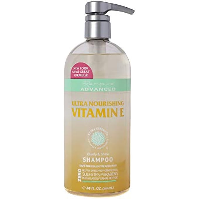 Renpure ADVANCED ULTRA NOURISHING VITAMIN E SHAMPOO, 24 OUNCE - Image 1