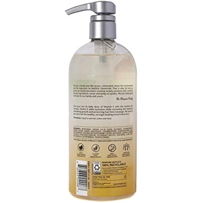Renpure ADVANCED ULTRA NOURISHING VITAMIN E SHAMPOO, 24 OUNCE - Image 2