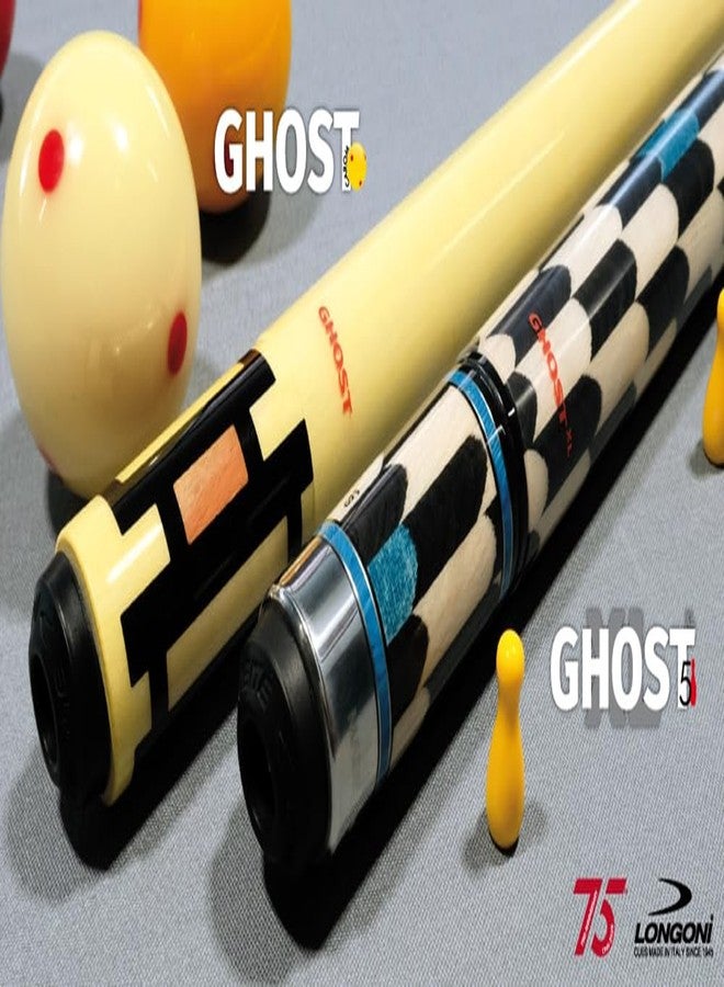 Longoni Ghost Ultra Thin 0.5 mm Silicone Billiard Pool Carom Cue Handgrip Wrap - Image 5